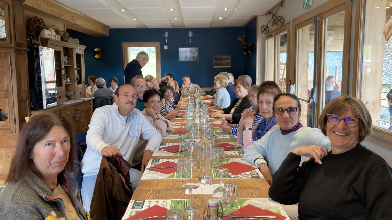 Déjeuner à La Grange à Phil